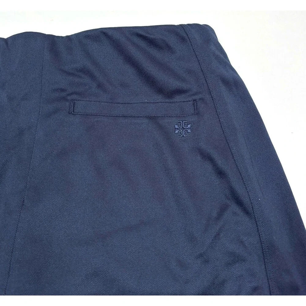 Tory Burch Sport Navy Blue Performance Golf/Tennis Athletic Skort - Size Medium